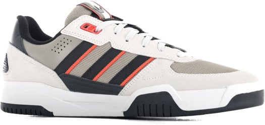 Adidas Tekkira Cup Skate Shoes - orbit grey/core black/solar red - view large