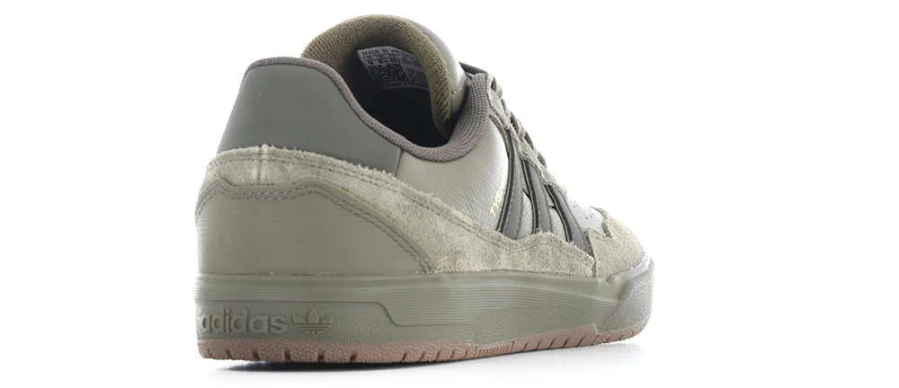 Adidas Tyshawn II Skate Shoes - olive strata/shadow olive/gum5 | Tactics