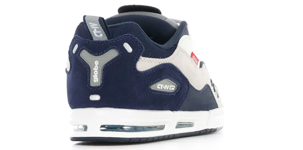 Chaussures De Skate Vintage Globe Chet Thomas CTIV – Taille 13 US (48 EU), Noir Cuir, Neuves