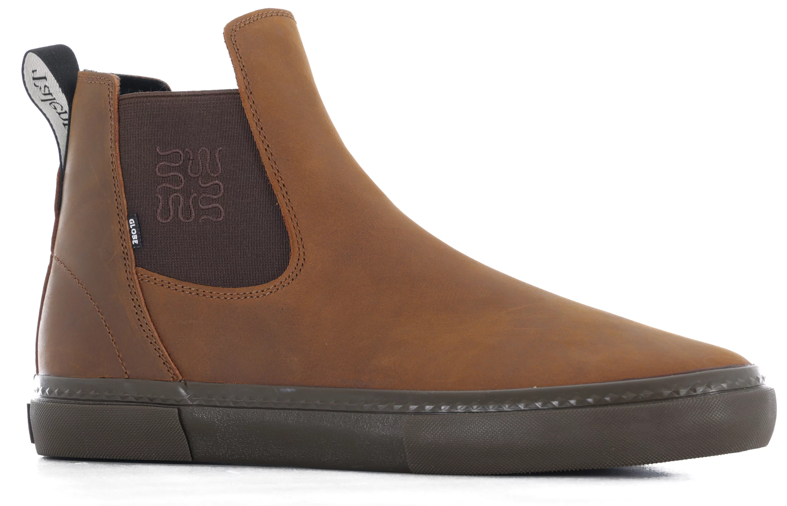 Globe Dover II Skate Shoes - (wasted talent) dark brown | Tactics