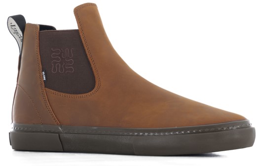 Globe Dover II Skate Shoes - (wasted talent) dark brown - view large