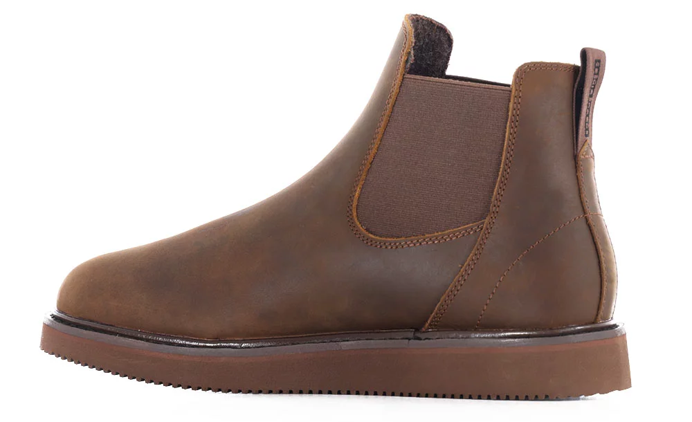 (取寄) グローブ メンズ ドーバー リ ビブラム Globe men Dover II Vibram Brown Crazyhorse Globe Dover II Vibram Boots - brown crazyhorse | Tactics