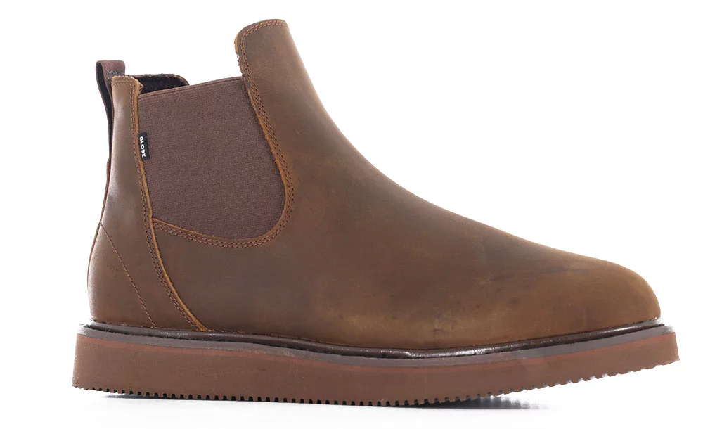 Globe Dover II Vibram Boots - brown crazyhorse | Tactics