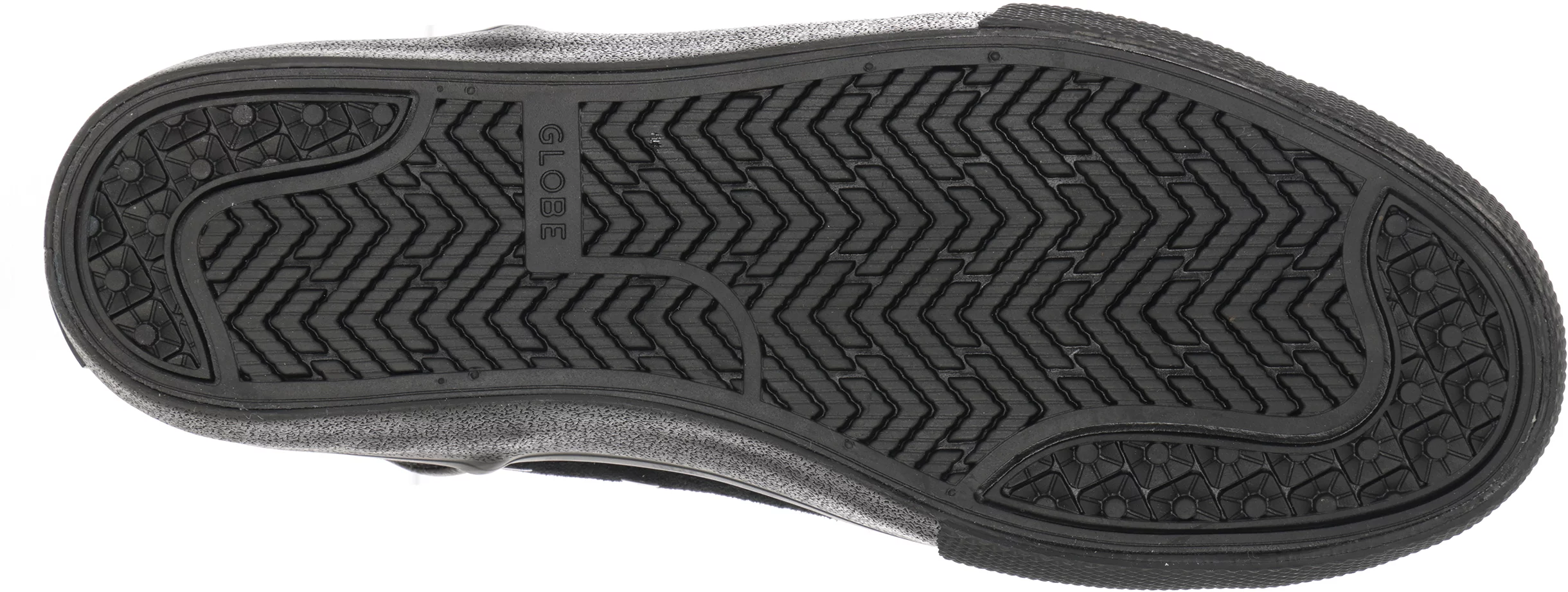 Globe Tênis De Skate Masculino Dover, Camurça Preta/Gillette, 40