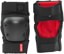 Globe Goodstock Six Pack Adult Pad Set - matte black - elbow