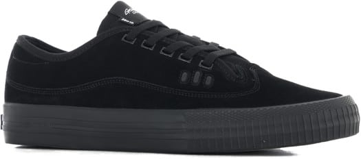 Globe Gillette Skate Shoes - black suede/black - view large