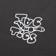 Tactics Unless Silas Baxter-Neal T-Shirt - black - front detail