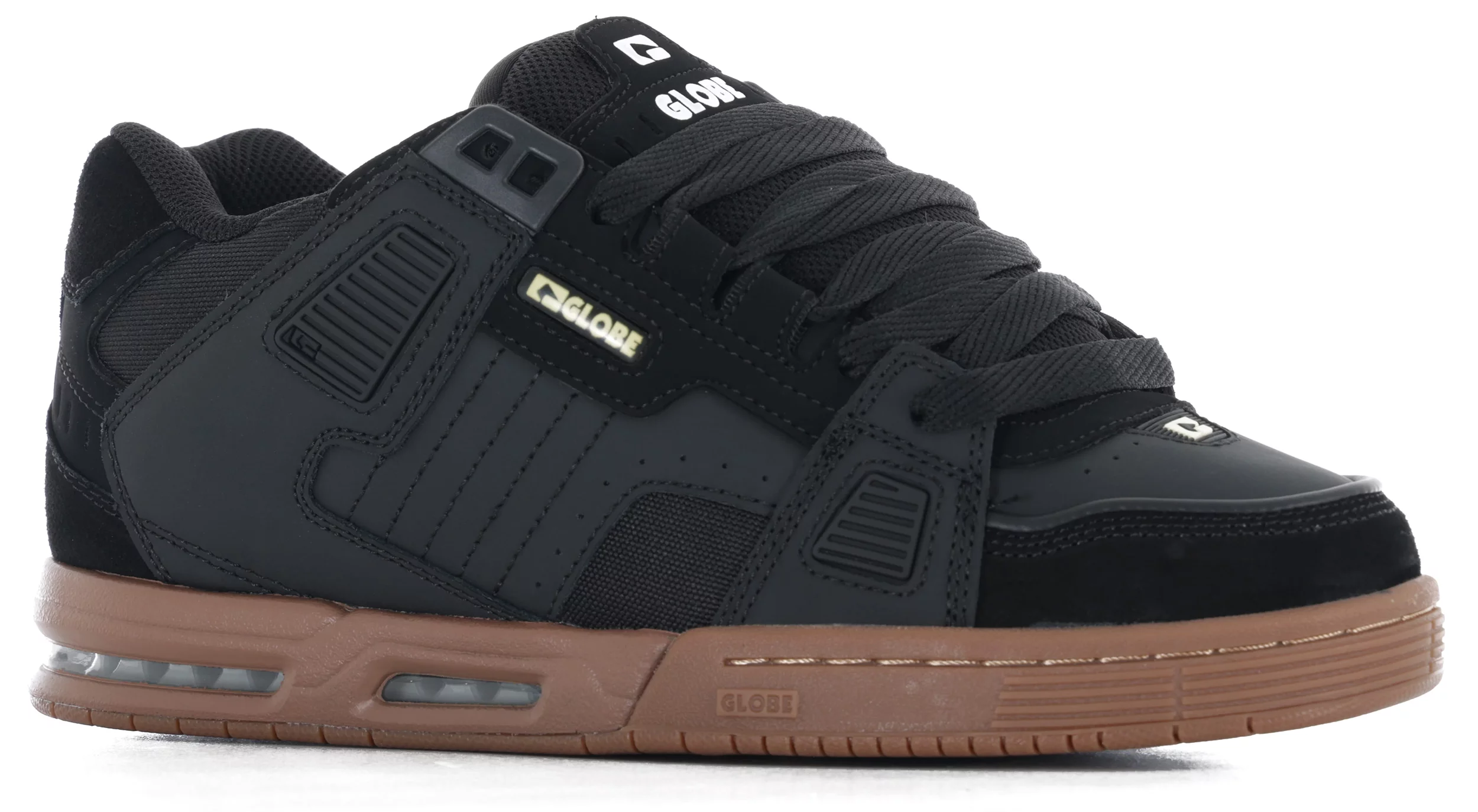 Globe Sabre Skate Shoes - onyx/gum | Tactics