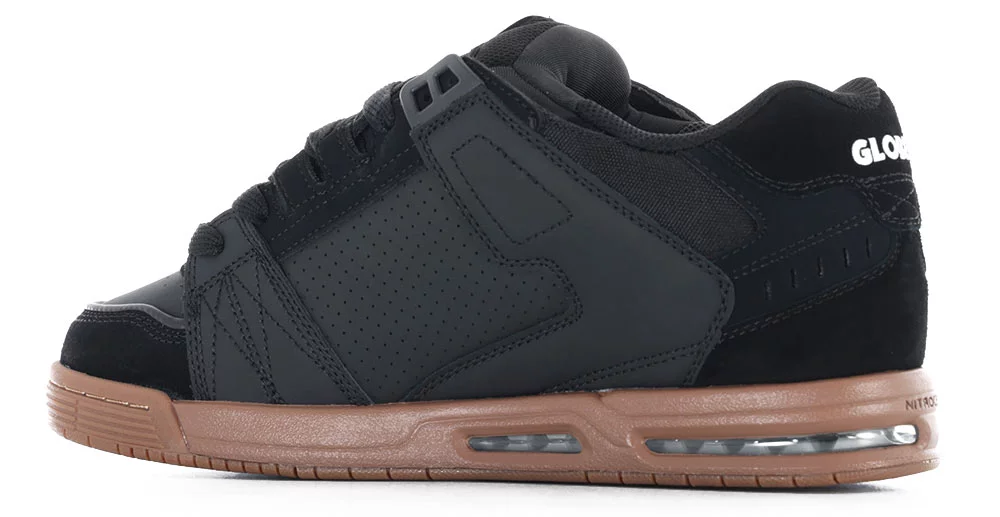 Baskets Globe Sabres Noir D'Onyx Pour Homme - Cuir/synthétique, Taille EU Variable, 2025
