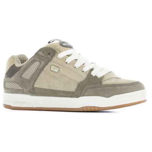 Globe Tilt Prime Skate Shoes (rodney mullen) olive/sand Tactics