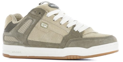 Globe Tilt Prime Skate Shoes - (rodney mullen) olive/sand - view large
