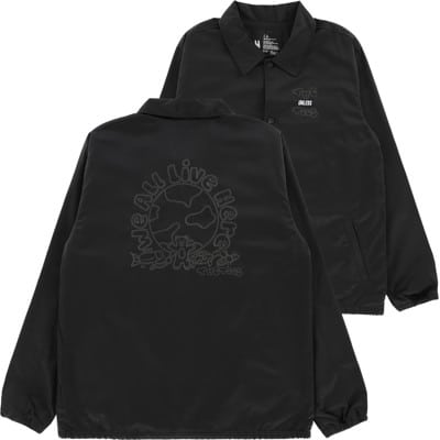 Tactics Unless Silas Baxter-Neal Coach Jacket - black - view large