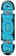 Globe Reverb 8.5 Complete Skateboard - black/blue