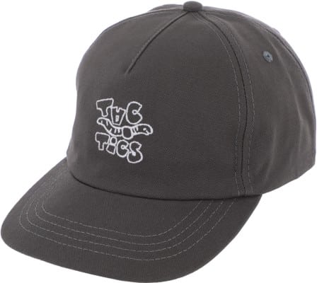 Tactics Unless Silas Baxter-Neal Strapback Hat - cast iron - view large
