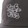 Tactics Unless Silas Baxter-Neal Strapback Hat - cast iron - front detail