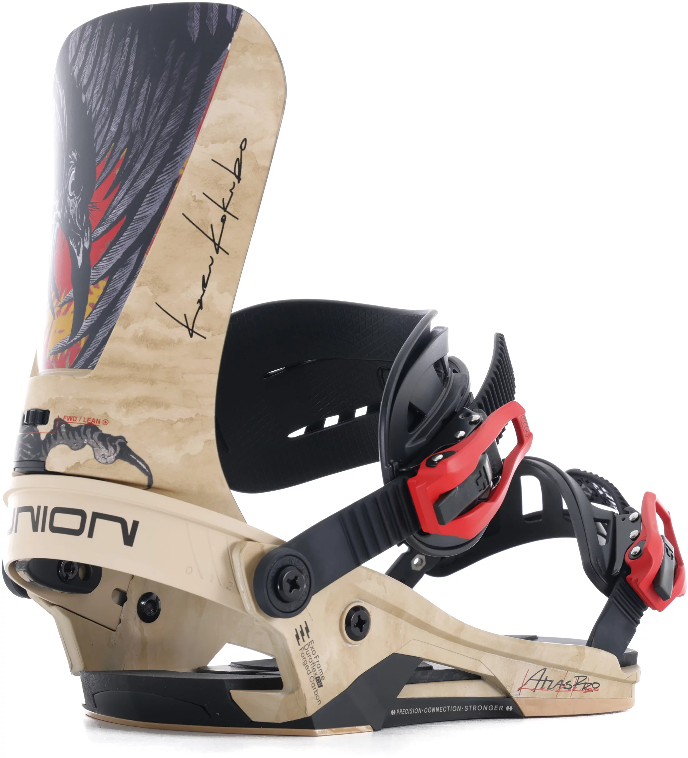 Union Atlas Pro Snowboard Bindings 2026 | Tactics