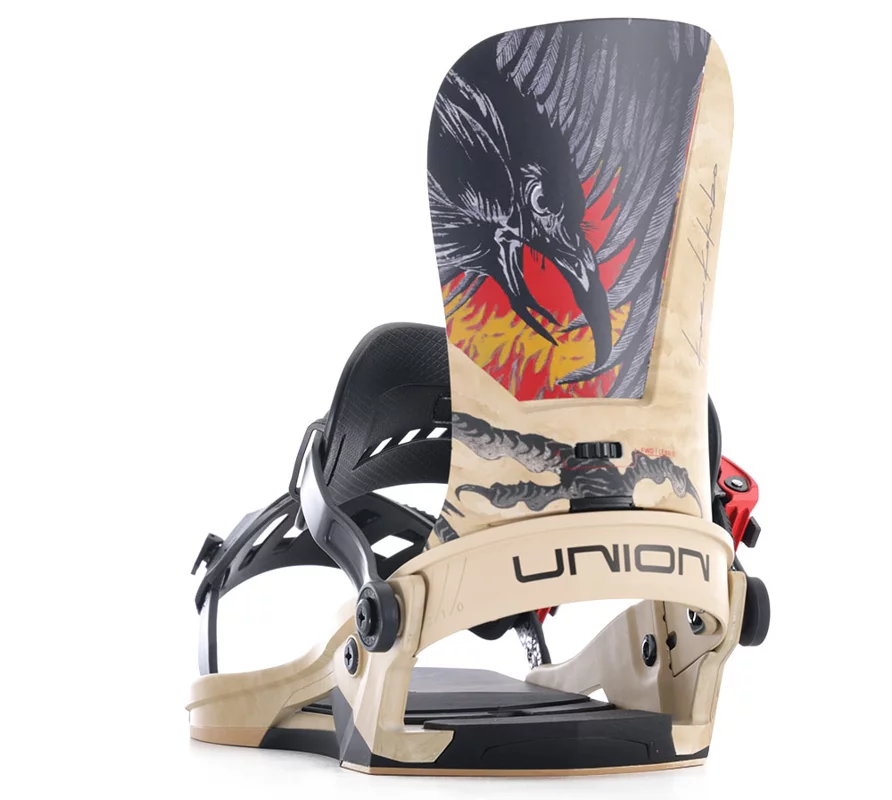 Union Atlas Pro Snowboard Bindings 2026 - kazu kokubo | Tactics