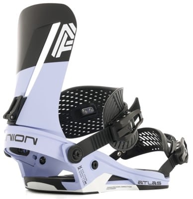 Union Atlas Snowboard Bindings 2026 - violet - view large