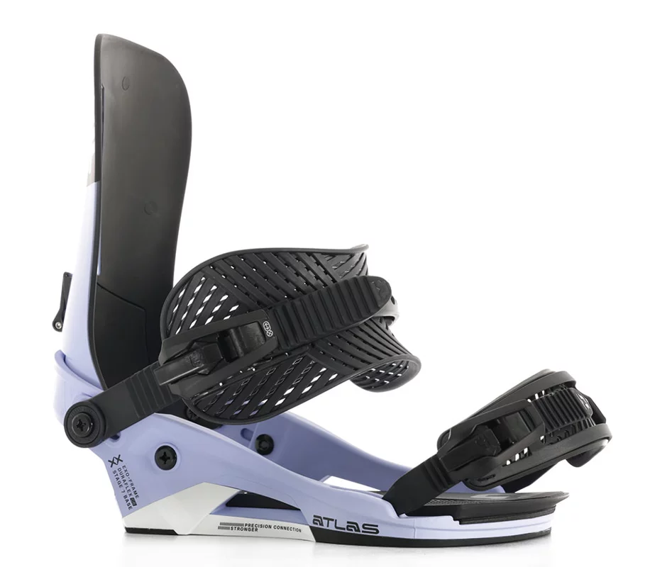 Union Atlas Snowboard Bindings 2026 - violet | Tactics
