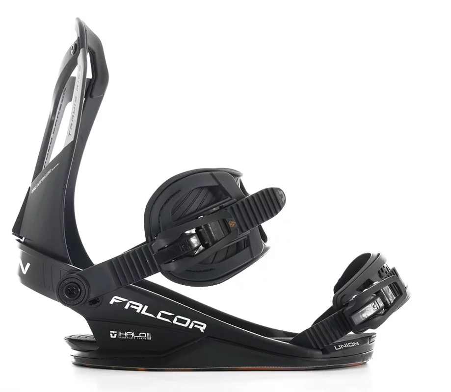 Union Falcor Snowboard Bindings 2026 - black | Tactics