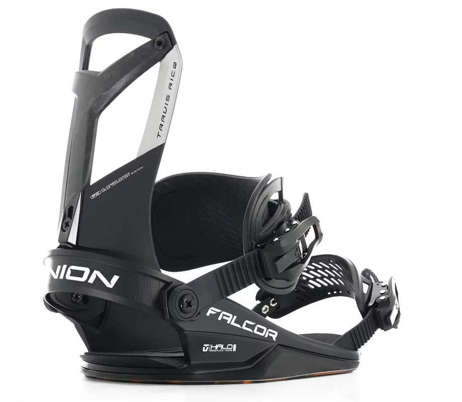 スノーボード UNION FALCOR sizeS BLACK Union Falcor Snowboard Bindings 2026 - black | Tactics