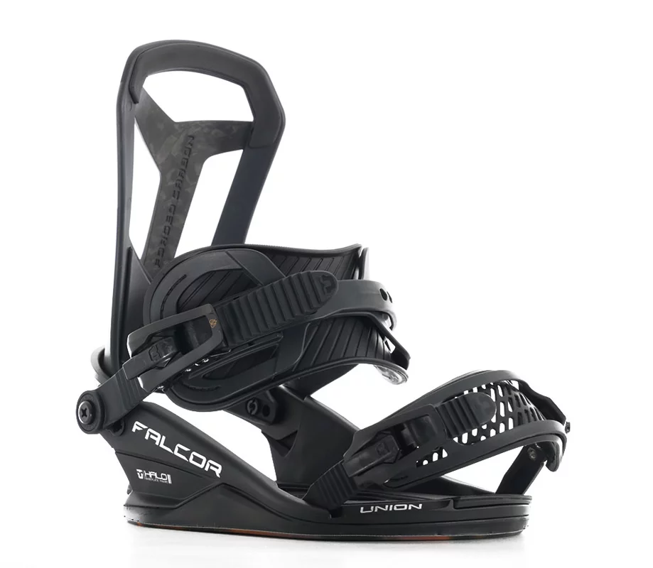 Union Falcor Snowboard Bindings 2026 - black | Tactics