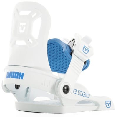 Union Kids Cadet One Snowboard Bindings 2026 - white - view large