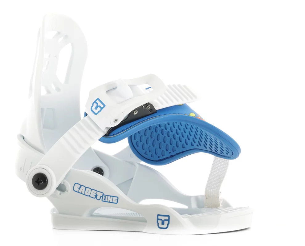Union Kids Cadet One Snowboard Bindings 2026 - white | Tactics