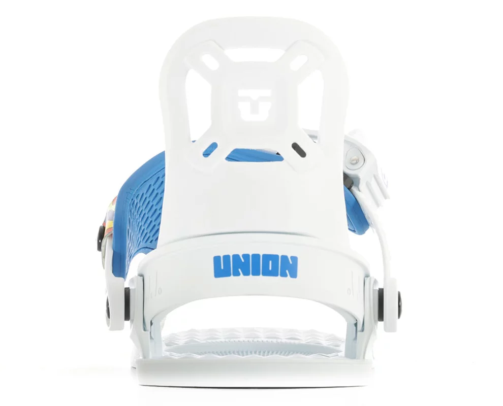 Union Kids Cadet One Snowboard Bindings 2026 - white | Tactics