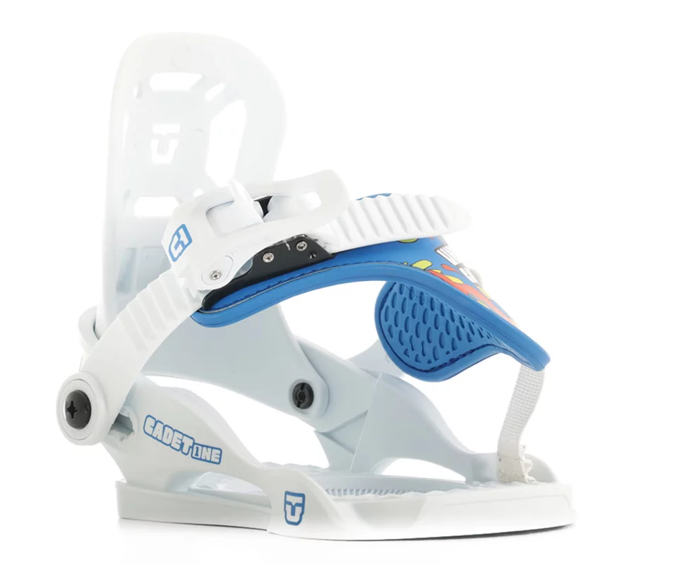 Union Kids Cadet One Snowboard Bindings 2026 - white | Tactics