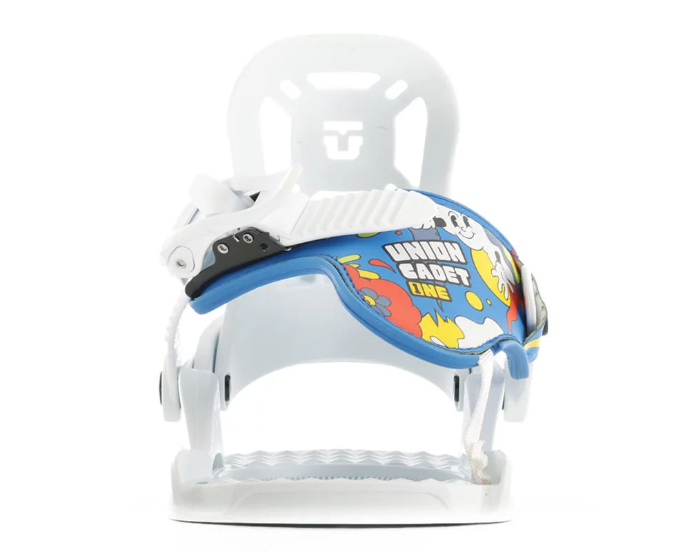 UNION CADET xs 　キッズ　スノーボードビンディング ホワイト UNION CADET xs キッズ スノーボードビンディング ホワイト Union