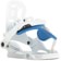 Union Kids Cadet One Snowboard Bindings 2026 - white - reverse