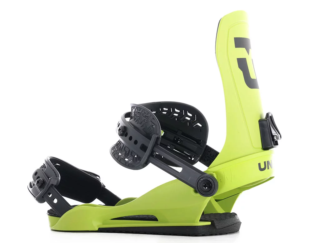 Union Kids Cadet Pro Snowboard Bindings 2026 - cyber lime | Tactics