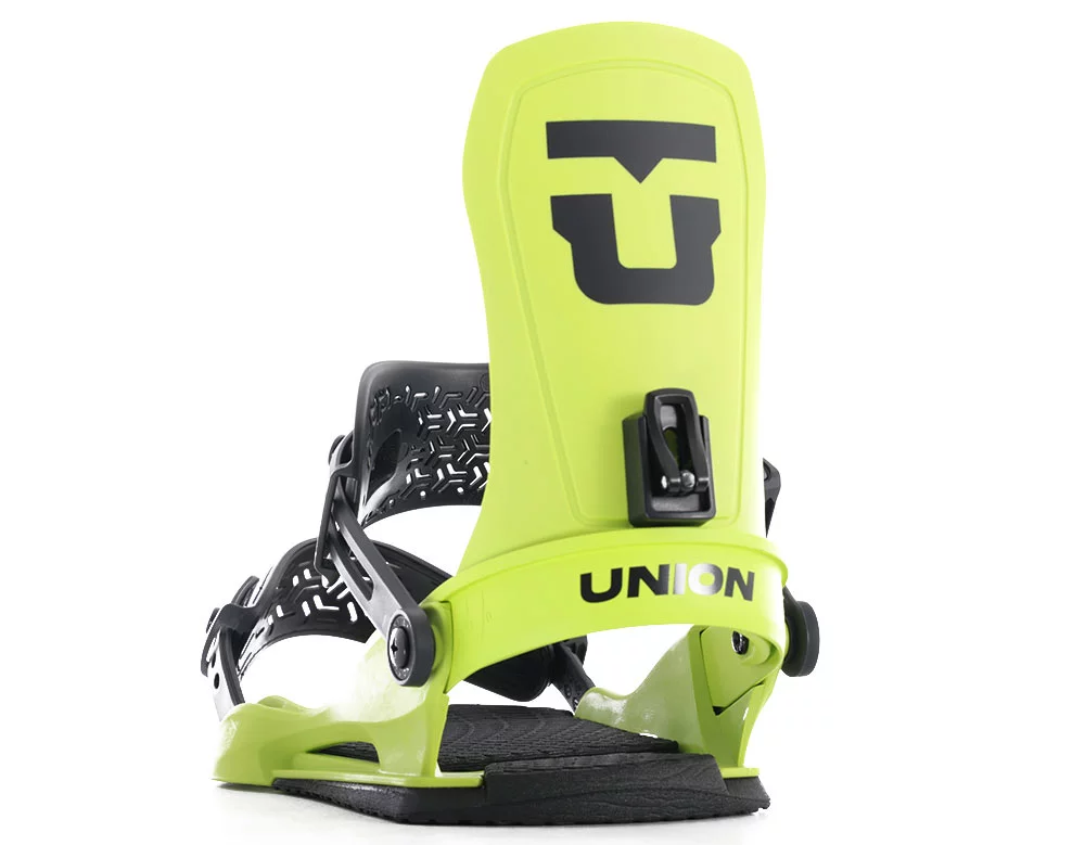 Union Kids Cadet Pro Snowboard Bindings 2026 - cyber lime | Tactics