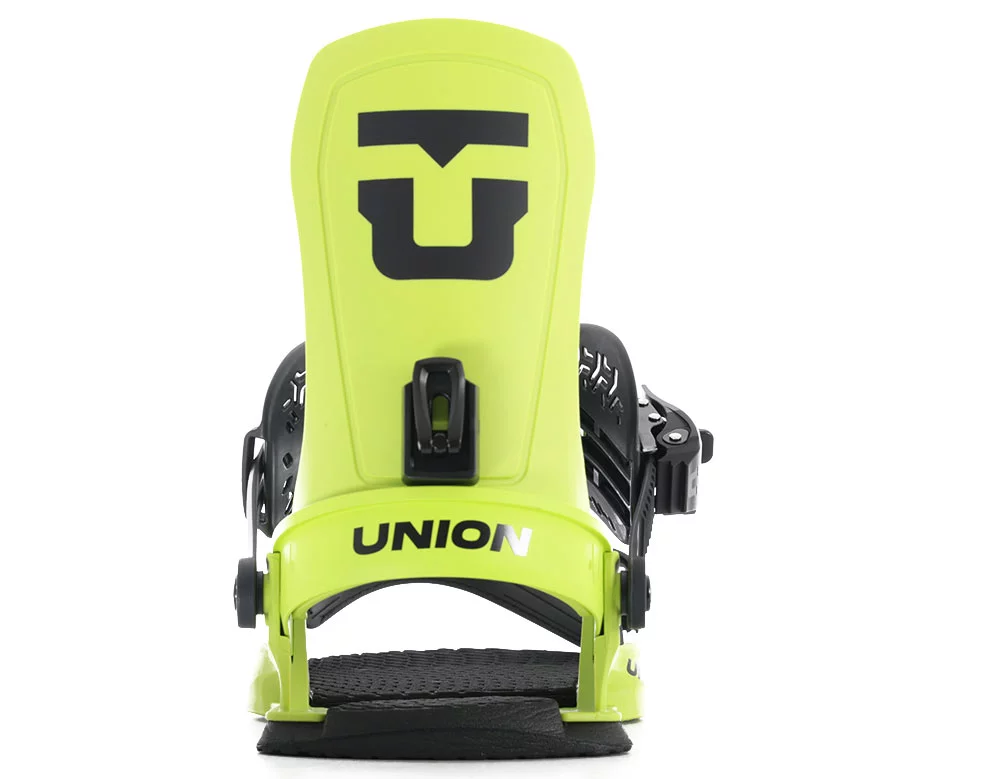 Union Kids Cadet Pro Snowboard Bindings 2026 - cyber lime | Tactics