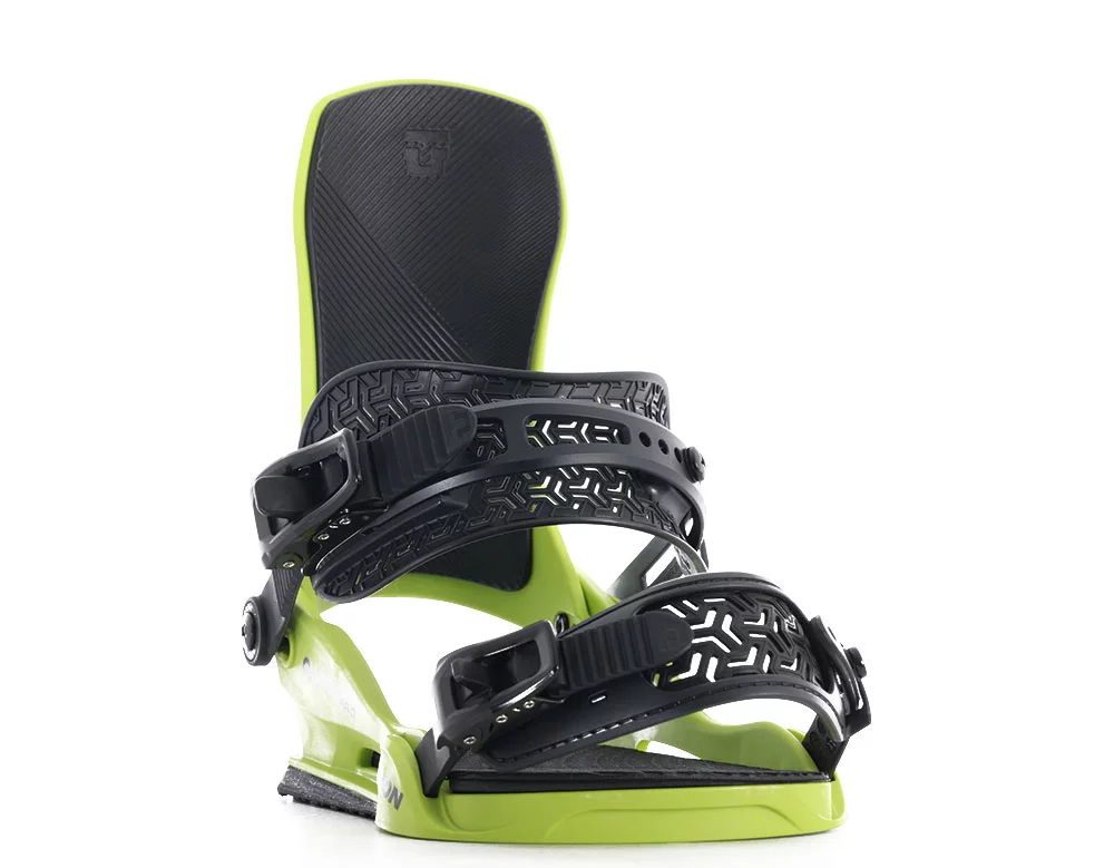 Union Kids Cadet Pro Snowboard Bindings 2026 - cyber lime | Tactics