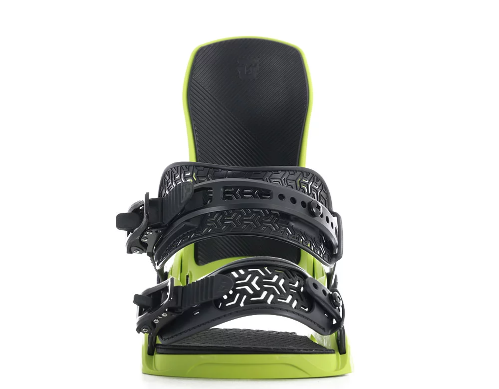 Union Kids Cadet Pro Snowboard Bindings 2026 - cyber lime | Tactics
