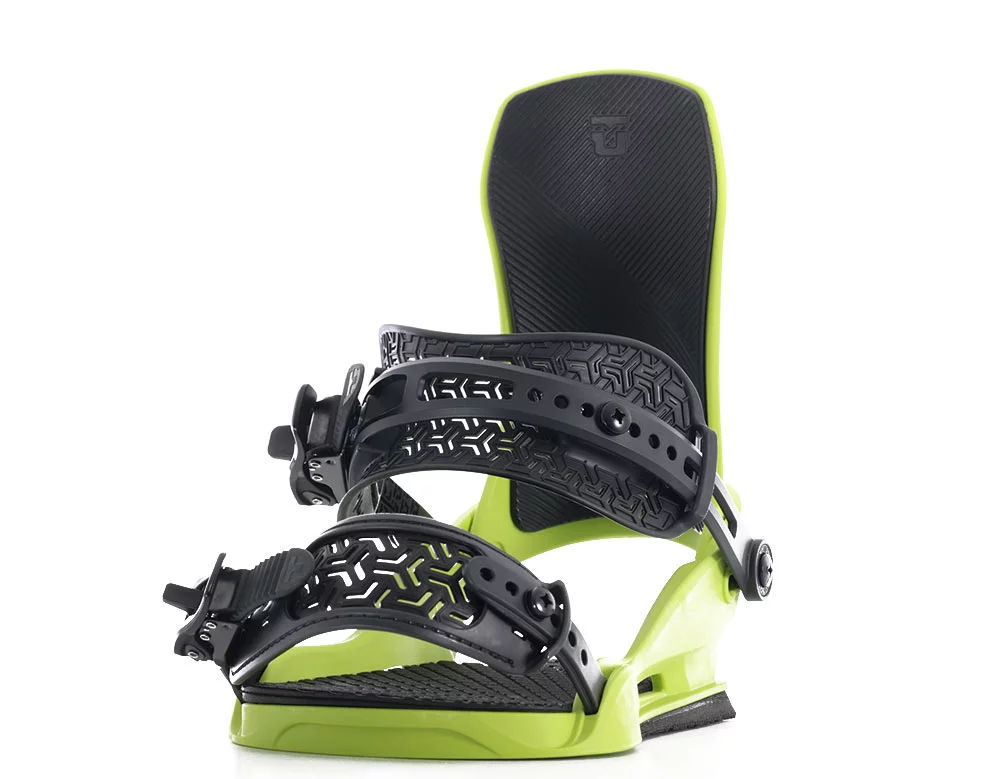 Union Kids Cadet Pro Snowboard Bindings 2026 - cyber lime | Tactics