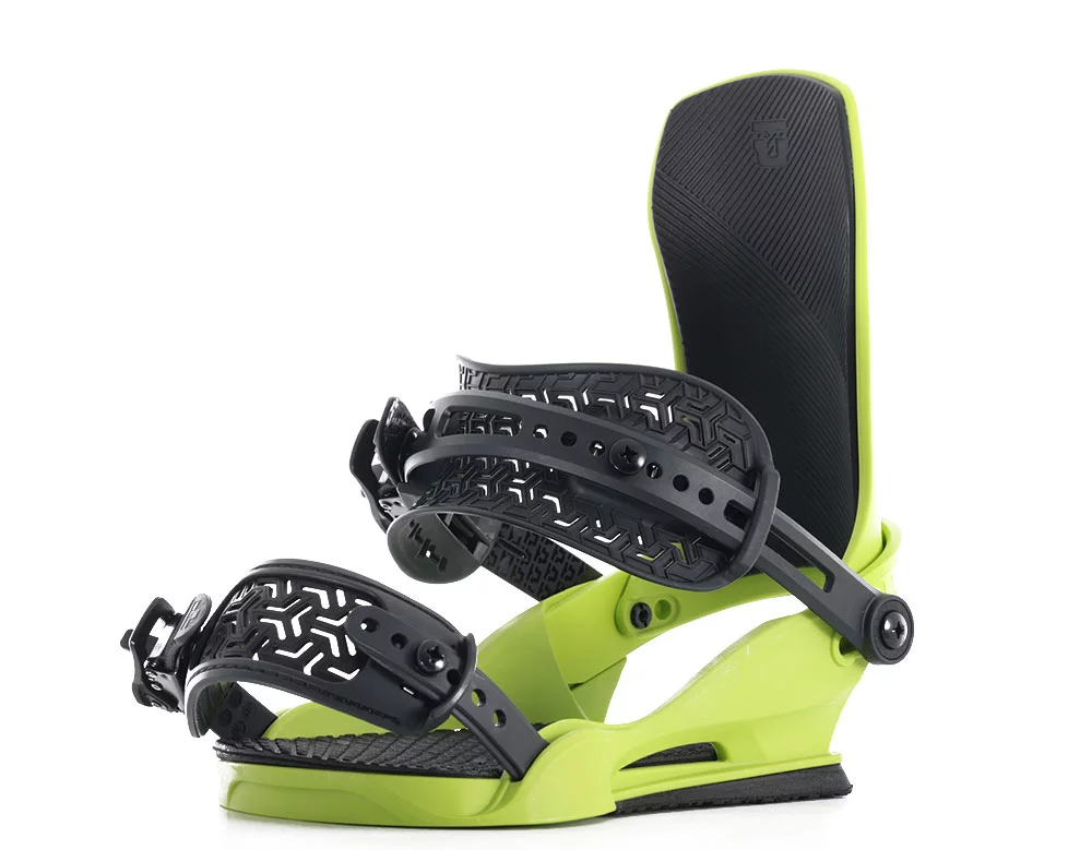 Union Kids Cadet Pro Snowboard Bindings 2026 - cyber lime | Tactics