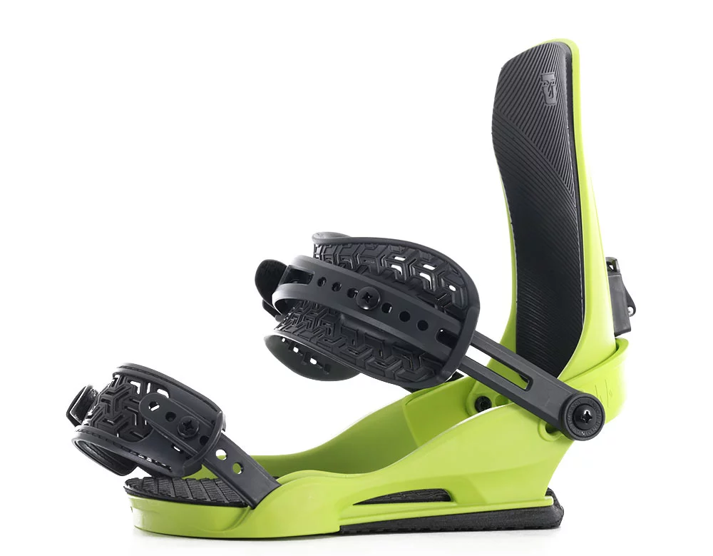 Union Kids Cadet Pro Snowboard Bindings 2026 - cyber lime | Tactics