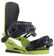 Union Kids Cadet Pro Snowboard Bindings 2026 - cyber lime - reverse