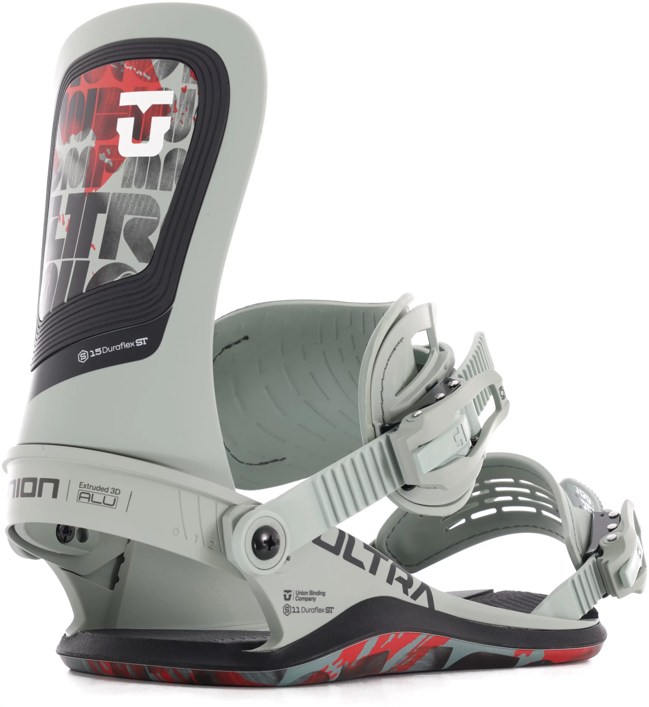 Union Ultra Snowboard Bindings 2026 - sage | Tactics