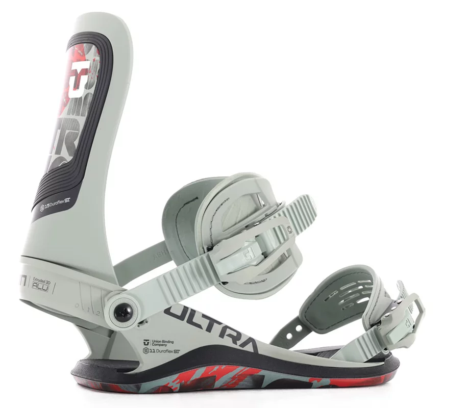 Union Ultra Snowboard Bindings 2026 | Tactics