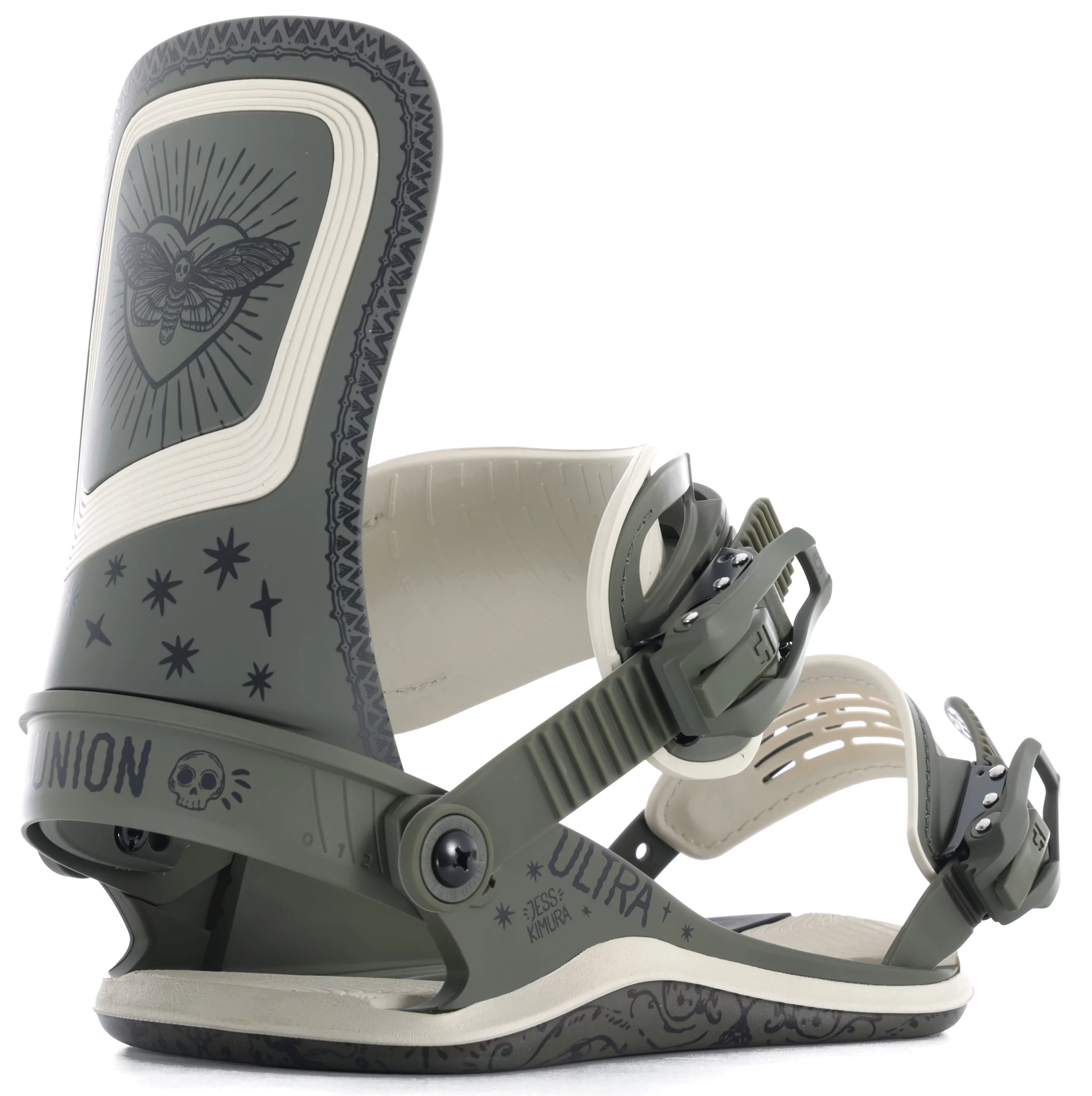 Union Women's Ultra Snowboard Bindings 2026 | Tactics