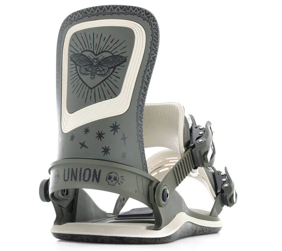 Union Women's Ultra Snowboard Bindings 2026 - jess kimura | Tactics