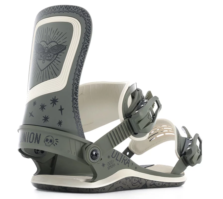 Union Women's Ultra Snowboard Bindings 2026 | Tactics