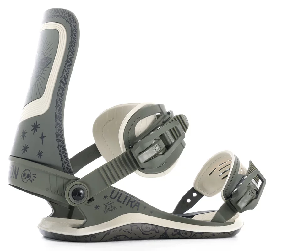 Union Women's Ultra Snowboard Bindings 2026 | Tactics