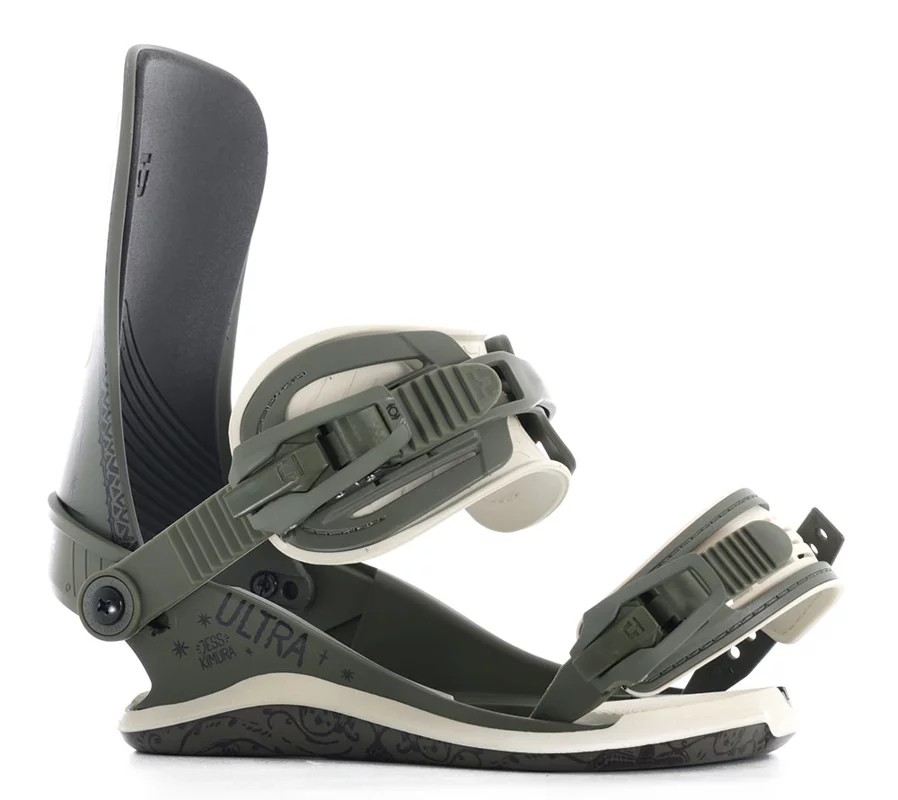 Union Women's Ultra Snowboard Bindings 2026 - jess kimura | Tactics