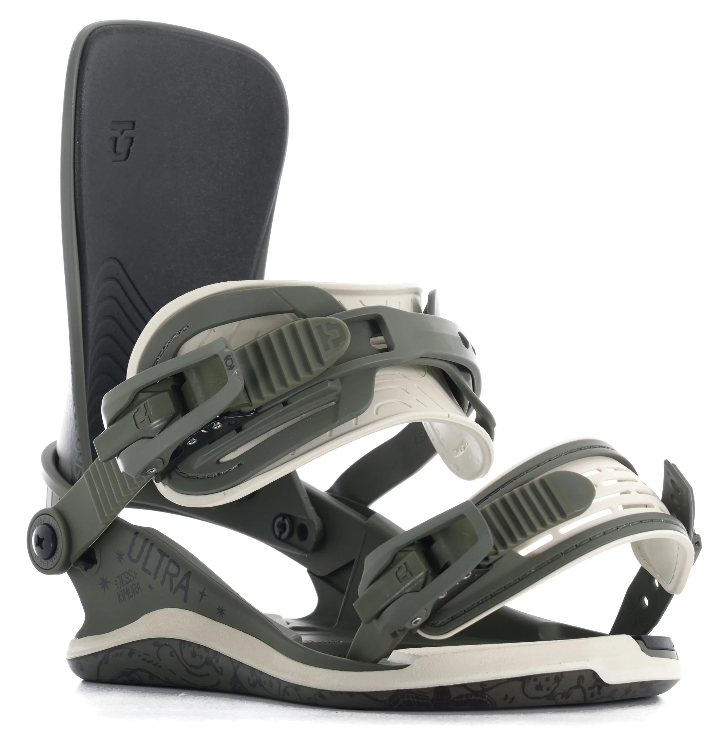 Union Women's Ultra Snowboard Bindings 2026 - jess kimura | Tactics