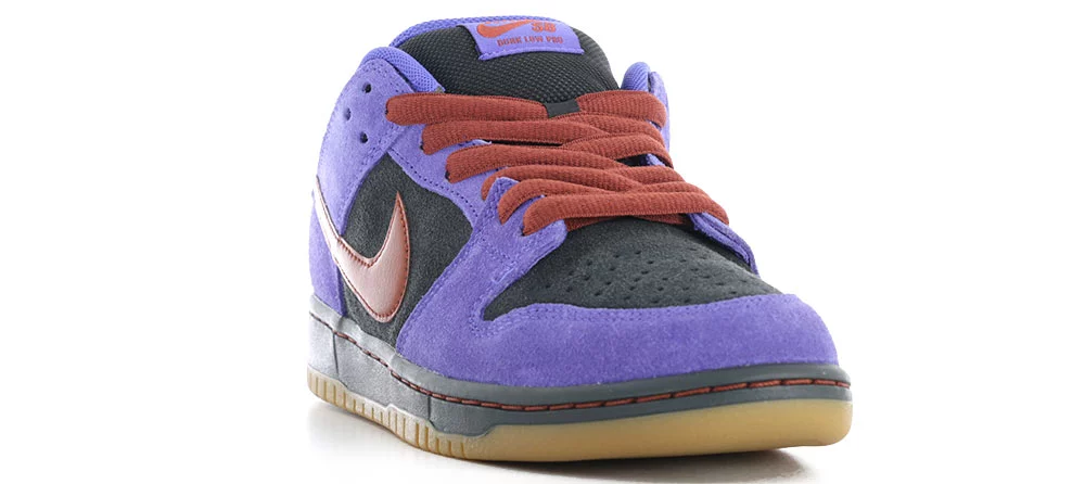 スケートボード Nike Dunk Low Purple/Black Nike Dunk Low 